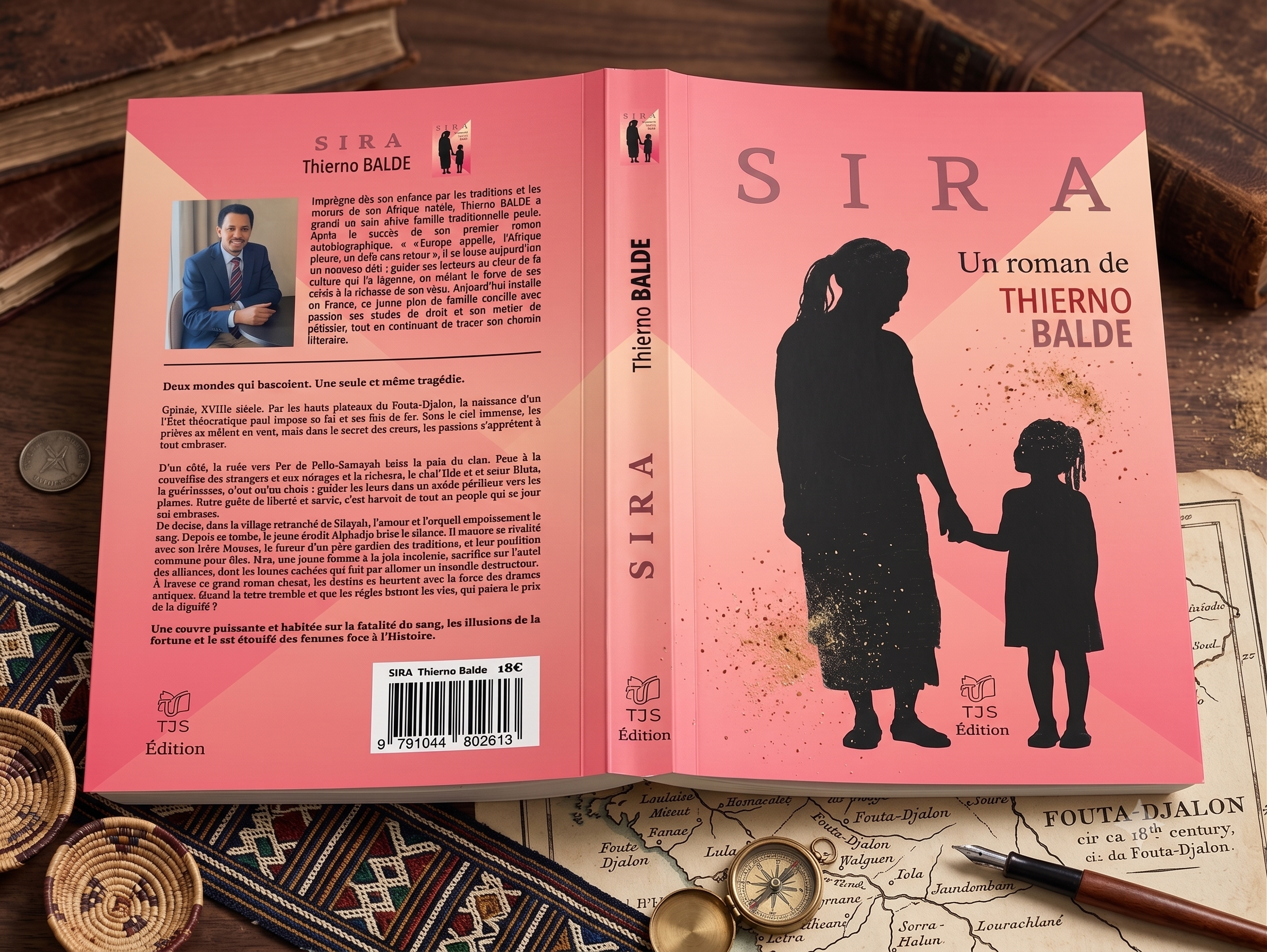 SIRA – Un roman de Thierno Balde