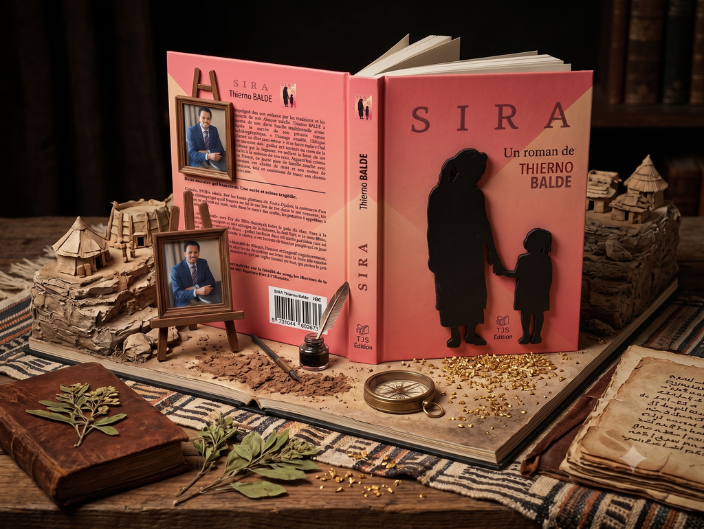 SIRA – Un roman de Thierno Balde