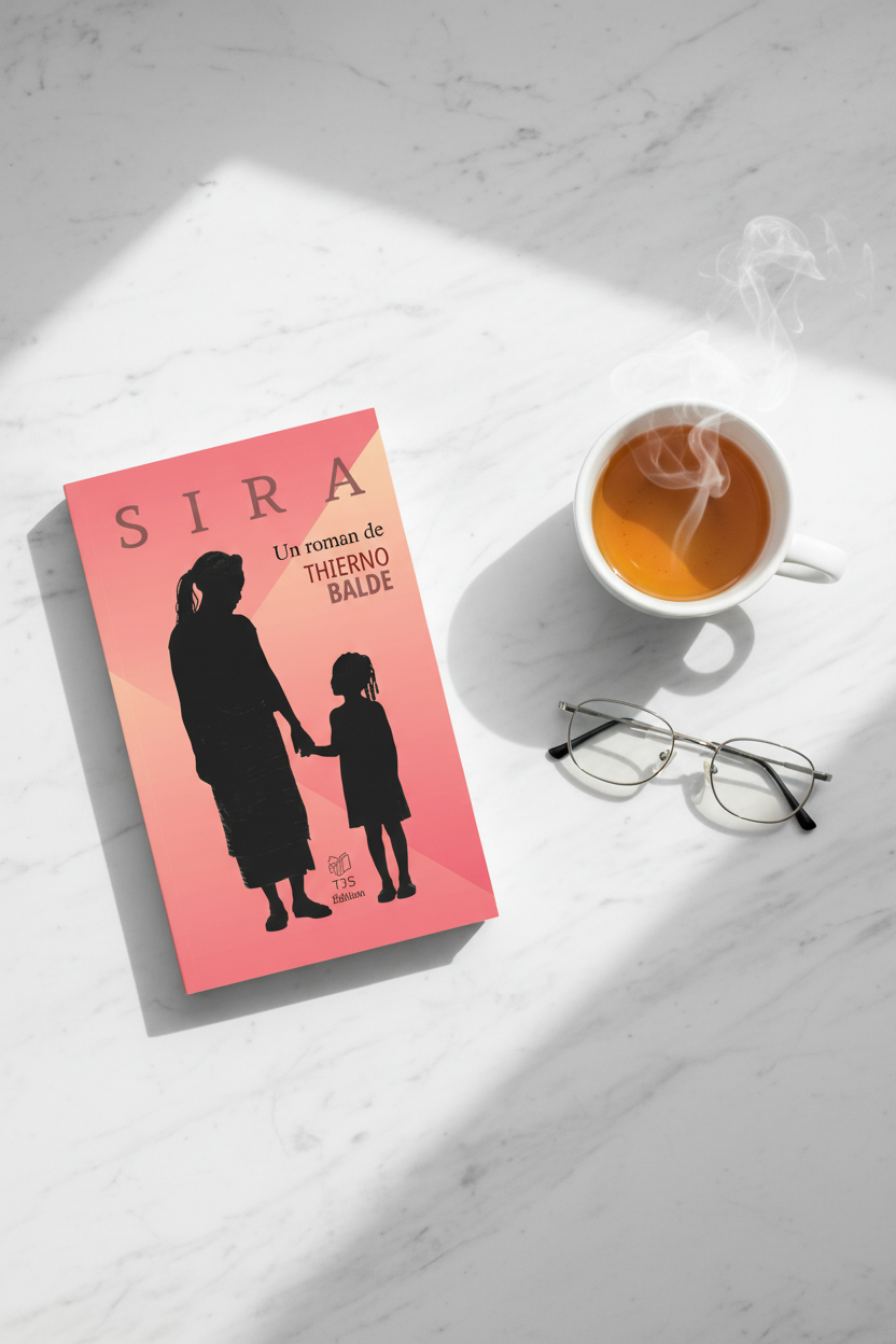 SIRA – Flat lay marbre