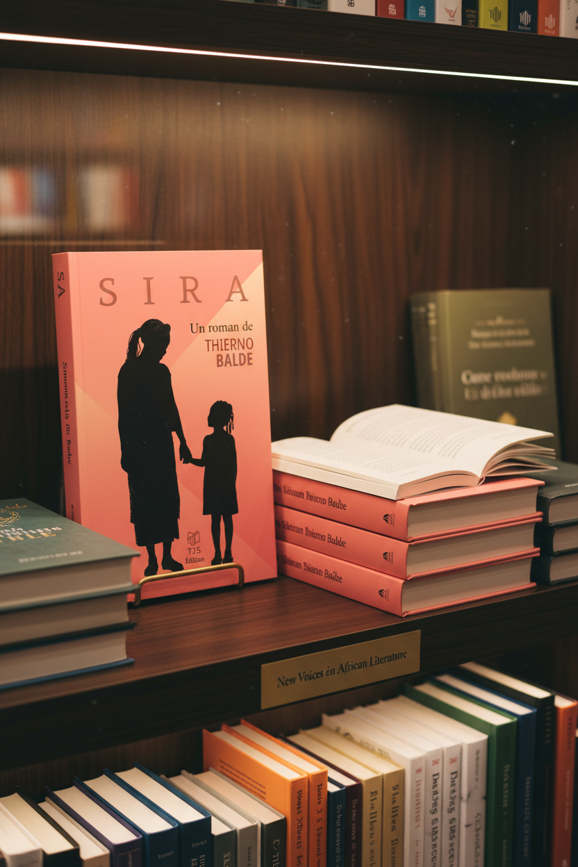 SIRA – Étagère librairie